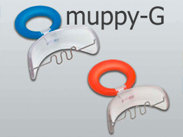 Виды вестибулярных пластинок с заслонкой muppy-G 